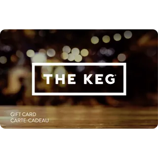 $7.62 CAD The Keg Steakhouse + Bar 