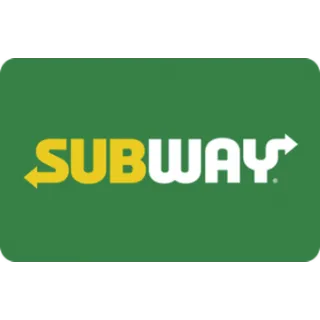 $ 5.00 USD Subway e-gift card 