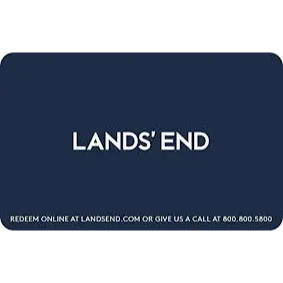 $25.56 USD Land's End GiftCard
