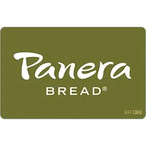 $3.00 USD Panera Bread e-gift card