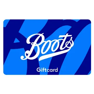 £3.31 GBP Boots UK gift card