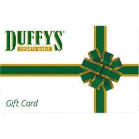 $100.00 USD Duffy's Sports Grill e-gift card DISCOUNT