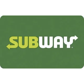 $12.78 CAD Subway gift card CANADA ONLY 