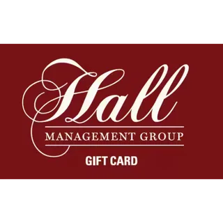 $600.00 USD Hall Management Group Gift Card