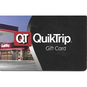 $5.00 USD QuikTrip gift card