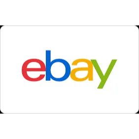$27.00 USD Ebay e-Gift Card