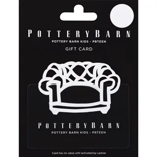 $ 75.00 USD Pottery Barn Gift Card