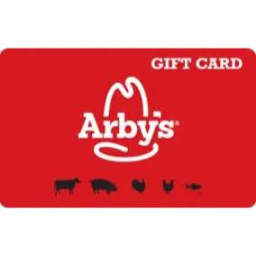$10.00 USD Arby's