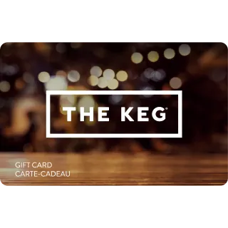 $21.00 CAD The Keg Steakhouse + Bar