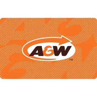 $10.00 CAD A & W eGift Card 
