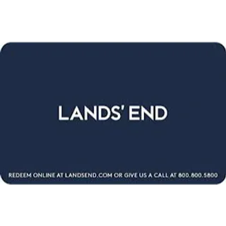 $40.90 USD Land's End GiftCard