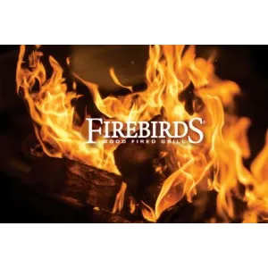 $200.00 USD Firebirds Wood Fired Grill gift card