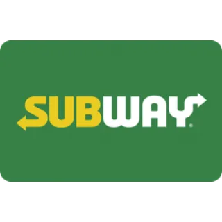 $ 5.00 USD Subway e-gift card CANADA ONLY 