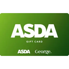 £6.70 GBP ASDA Gift Card UK ONLY