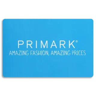 £25.00 GBP Primark Gift Card