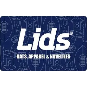 $6.1 USD Lids gift card