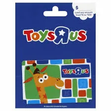 $50.00 CAD Toys R Us CANADA ONLY