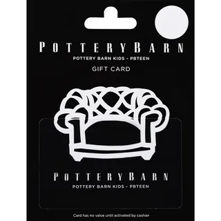 $100.00 USD Pottery Barn Gift Card