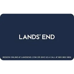 $105.15 USD Land's End GiftCard