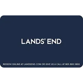 $108.20 USD Land's End GiftCard