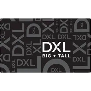 $20.00 USD DXL BIG + TALL EGIFT CARD