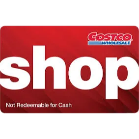 $30.00 USD Costco Shop card USA