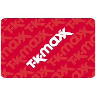 £500.00 GBP TK Maxx Gift Card