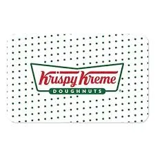 $7.16 USD Krispy Kreme 