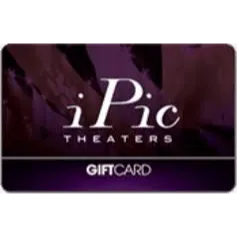 $50.00 USD iPic Theatres Gift Card