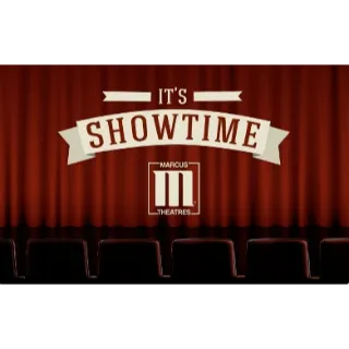 $10.77 USD Marcus Theatres Movie Gift Card