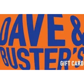 $7.00 USD Dave & Buster's eGift Card