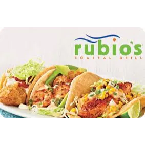 $15.00 USD Rubios Coastal Grill GiftCard