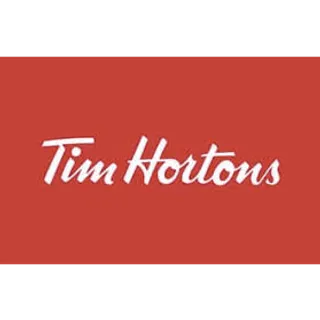 $25.00 CAD Tim Hortons
