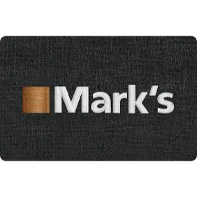 $125.00 CAD Mark's e-gift card CANADA ONLY 