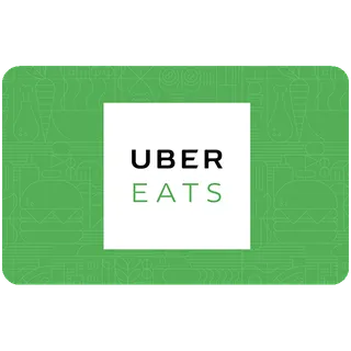 $25.00 USD Uber Eats