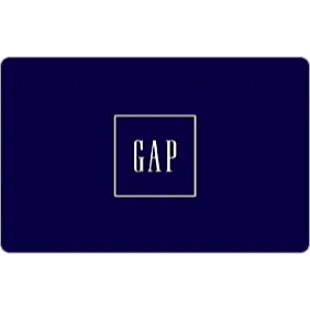 $10.00 USD Gift Card for Gap/Banana Republic/ATHLETA/Old Navy