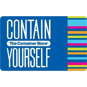 $100.00 USD The Container Store egift card