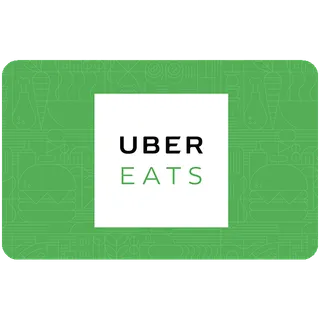 $17.00 USD Uber Eats + Uber