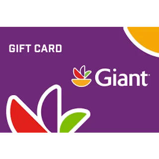 $30.00 USD Giant gift card