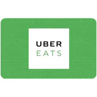 $21.00 USD Uber Eats + Uber