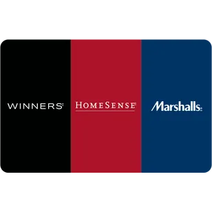 $50.00 CAD HOMESENSE/Winners/MARSHALLS Canada
