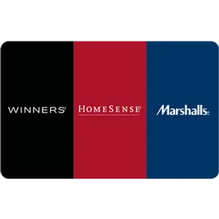 $50.00 CAD HOMESENSE/Winners/MARSHALLS Canada
