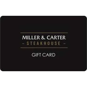 £7.00 GBP Miller & Carter -STEAKHOUSE- UK ONLY 
