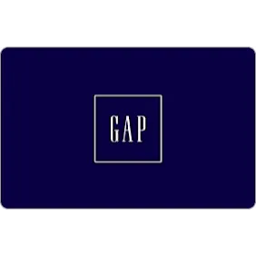 $5.16 USD Gift Card for Gap/Banana Republic/ATHLETA/Old Navy