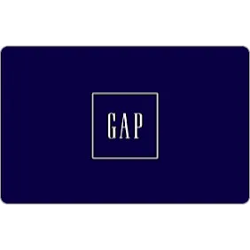 $37.00 USD Gift Card for Gap/Banana Republic/ATHLETA/Old Navy