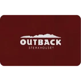 $100.00 USD Outback Steakhouse e-gift card