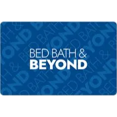 $25.00 USD Bad Bath & Beyond Gift Card