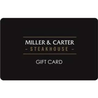 £70.00 GBP Miller & Carter -STEAKHOUSE- UK ONLY 