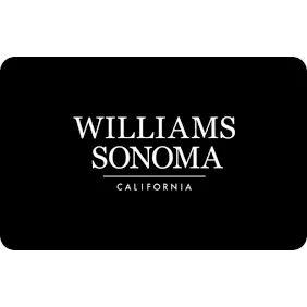 $50.00 AUD Williams Sonoma gift card