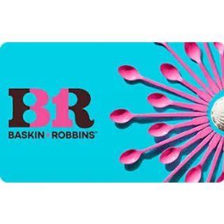 $5.00 USD Baskin Robins